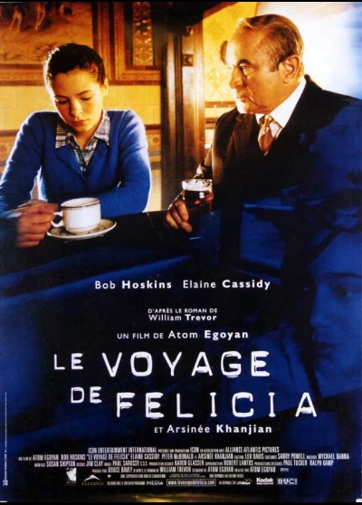 FELICIA'S JOURNEY movie poster