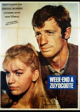 affiche du film WEEK END A ZUYDCOOTE