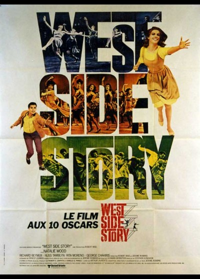 affiche du film WEST SIDE STORY