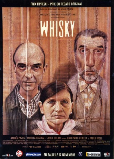 affiche du film WHISKY