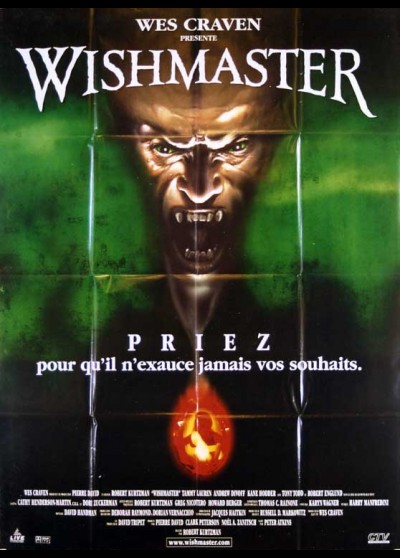 affiche du film WISHMASTER