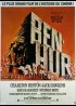 BEN HUR movie poster