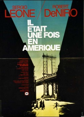 ONCE UPON A TIME IN AMERICA movie poster