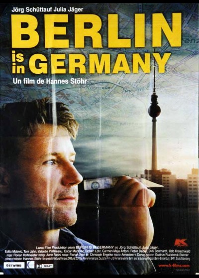 BERLIN IS IN GERMANY movie poster