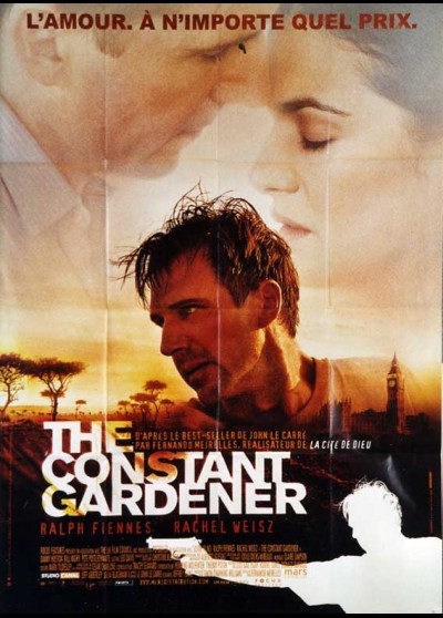 affiche du film CONSTANT GARDENER (THE)