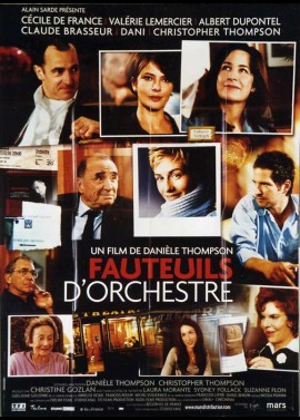 affiche du film FAUTEUILS D'ORCHESTRE