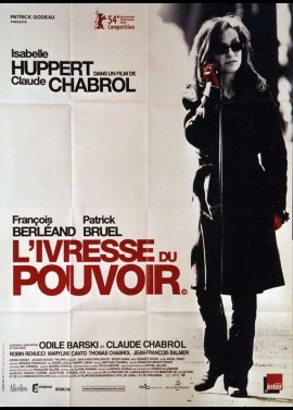 affiche du film IVRESSE DU POUVOIR (L')