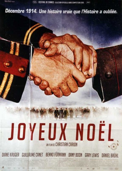 affiche du film JOYEUX NOEL