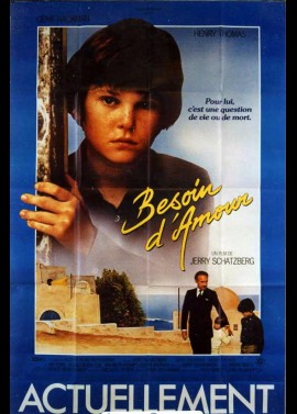 affiche du film BESOIN D'AMOUR