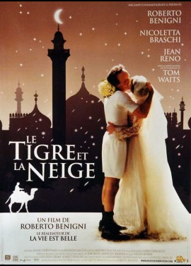 affiche du film TIGRE ET LA NEIGE (LE)