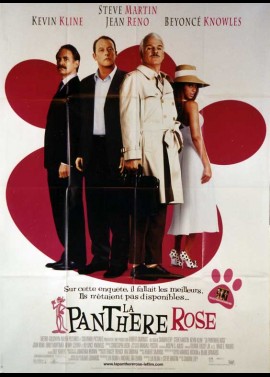 PINK PANTHER (THE) movie poster