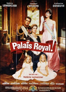 affiche du film PALAIS ROYAL