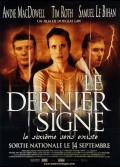 DERNIER SIGNE (LE)