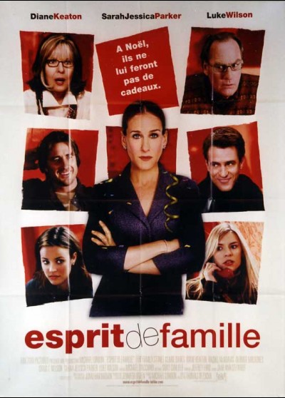 affiche du film ESPRIT DE FAMILLE