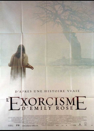 affiche du film EXORCISME D'EMILY ROSE (L')