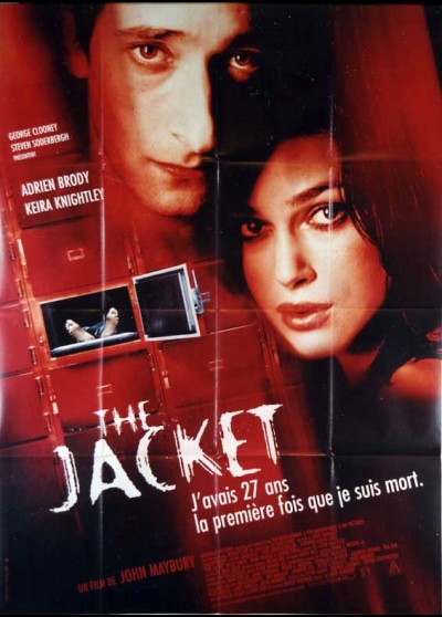 JACKET (THE) movie poster