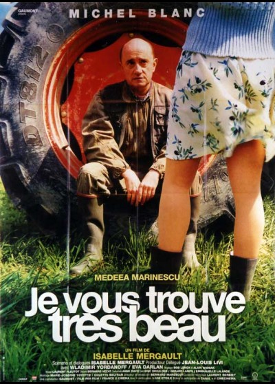 affiche du film JE VOUS TROUVE TRES BEAU