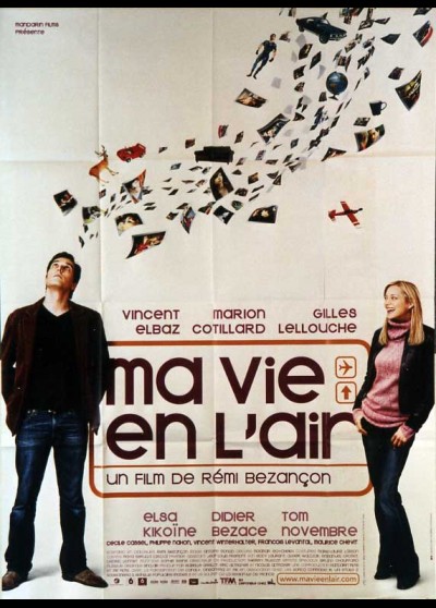 MA VIE EN L'AIR movie poster