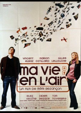 affiche du film MA VIE EN L'AIR