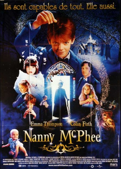 affiche du film NANNY MCPHEE