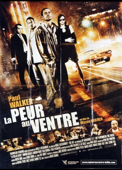 affiche du film PEUR AU VENTRE (LA)