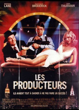 affiche du film PRODUCTEURS (LES)