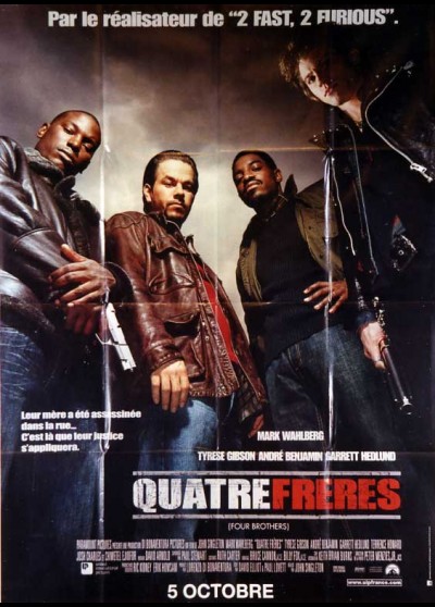 affiche du film QUATRE FRERES