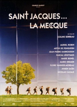 SAINT JACQUES LA MECQUE movie poster