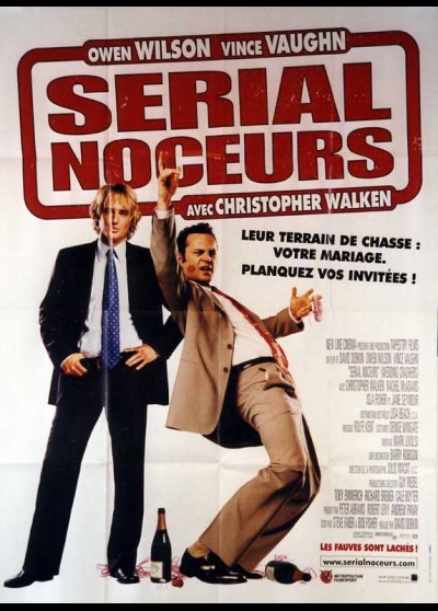 affiche du film SERIAL NOCEURS