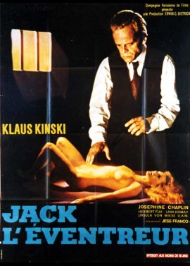 JACK THE RIPPER movie poster