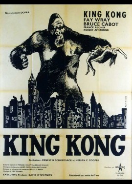 KING KONG movie poster