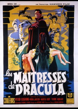 BRIDES OF DRACULA (THE) movie poster