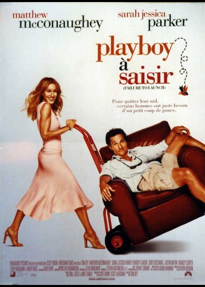 affiche du film PLAYBOY A SAISIR