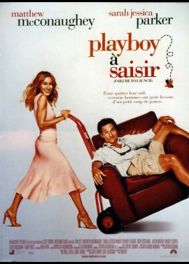 affiche du film PLAYBOY A SAISIR