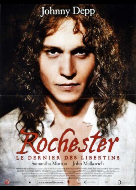 affiche du film ROCHESTER LE DERNIER DES LIBERTINS