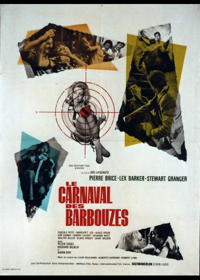 CARNAVAL DES BARBOUZES (LE) / SPIE CONTRO IL MONDO movie poster