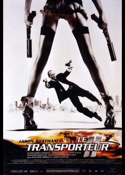 TRANSPORTER 2 movie poster