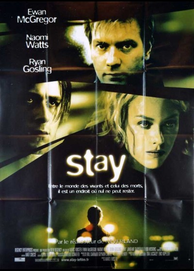 affiche du film STAY