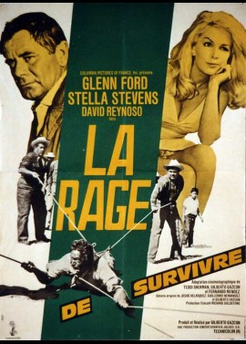 RAGE movie poster