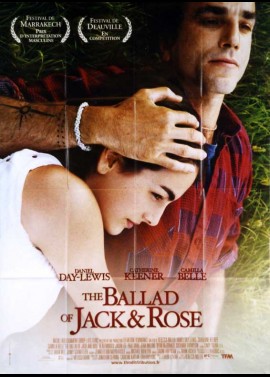 BALLAD OF JACK AND ROSE (THE) movie poster