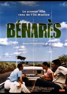 BENARES movie poster