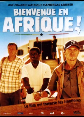 affiche du film BIENVENUE EN AFRIQUE