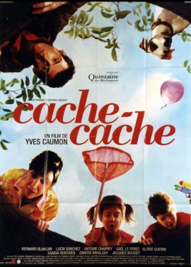 affiche du film CACHE CACHE