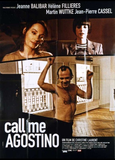 affiche du film CALL ME AGOSTINO