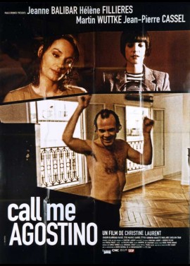 affiche du film CALL ME AGOSTINO