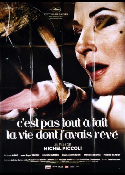 affiche du film C'EST PAS TOUT A FAIT LA VIE DONT J'AVAIS REVE