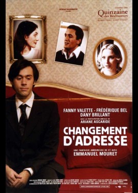 affiche du film CHANGEMENT D'ADRESSE