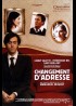 CHANGEMENT D'ADRESSE movie poster