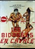 affiche du film BIDASSES EN CAVALE (LES)