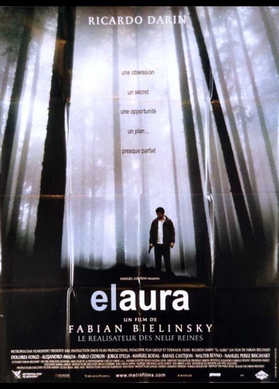 affiche du film AURA (EL)